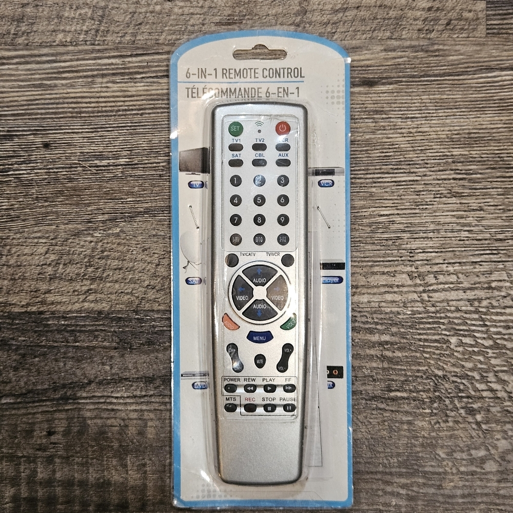 Greenbrier Unuversal 6 n 1 Remote Control